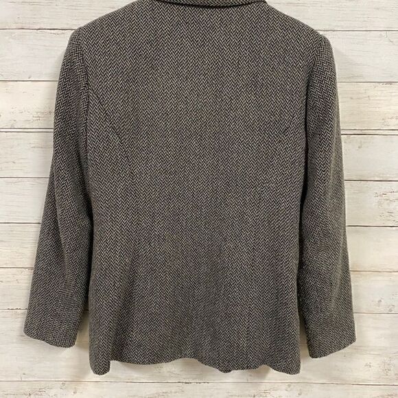 New York Clothing Co. Chevron Blazer - Picture 2 of 6